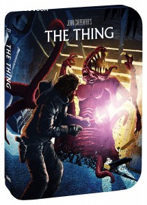 Thing, The [blu-ray] Cover