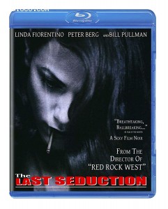 Last Seduction, The [blu-ray] Cover