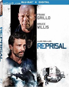 Reprisal [Blu-ray + Digital] Cover