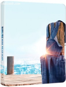 Mamma Mia! Here We Go Again (Best Buy Exclusive SteelBook) [Blu-ray + DVD + Digital] Cover