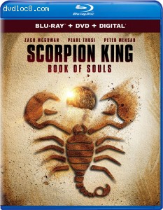 Scorpion King: Book of Souls [Blu-ray + DVD + Digital] Cover