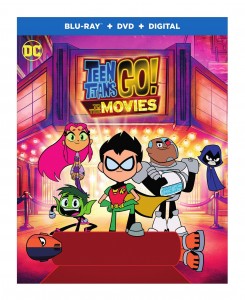 Teen Titans Go! to the Movies [Blu-ray + DVD + Digital] Cover
