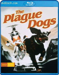 Plague Dogs, The [blu-ray] Cover