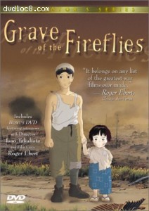 Grave of the Fireflies (Collector's Series) Cover