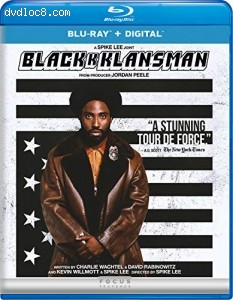 BlacKkKlansman [Blu-ray + Digital]