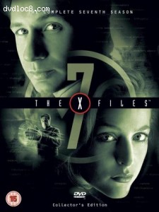 X-Files, The: Season Seven - Collectors Edition Cover X-Files, The: Season Seven - Collectors Edition Cover