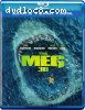 Meg, The [Blu-ray 3D + Blu-ray + Digital]