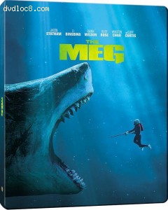 Meg, The (Best Buy Exclusive SteelBook) [4K Ultra HD + Blu-ray + Digital] Cover