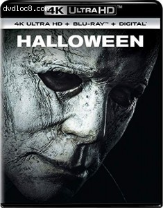 Halloween (2018) [4K Ultra HD + Blu-ray + Digital] Cover
