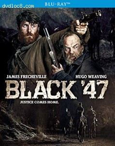 Black '47 [Blu-ray] Cover