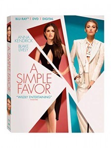 Simple Favor, A [Blu-ray + DVD + Digital] Cover
