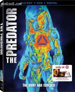 Predator, The: Target Exclusive DigiBook [Blu-ray + DVD + Digital] Cover