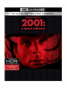 2001: A Space Odyssey [4K Ultra HD + Blu-ray + Digital] Cover