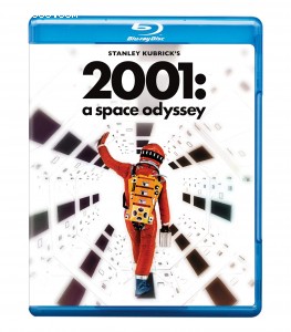 2001: A Space Odyssey (Remastered) [Blu-ray]