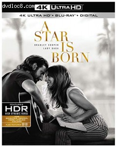 Star Is Born, A [4K Ultra HD + Blu-ray + Digital] Cover