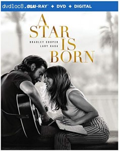 Star Is Born, A [Blu-ray + DVD + Digital] Cover