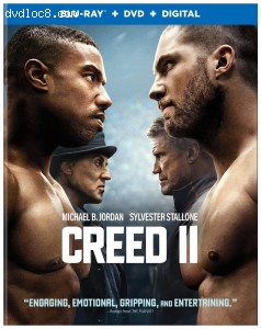 Creed II [Blu-ray + DVD + Digital] Cover