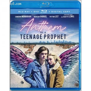 Anthem Of A Teenage Prophet BD/DVD Combo [Blu-ray] Cover