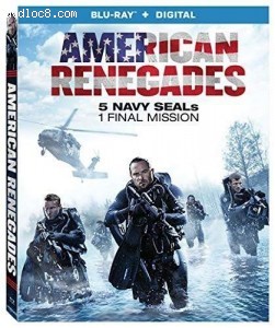 American Renegades [Blu-ray + Digital] Cover