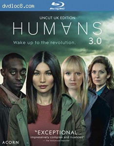 Humans 3.0 [Blu-ray] Cover
