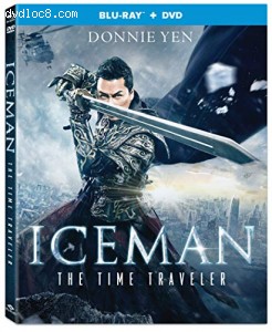Iceman: The Time Traveler [Blu-ray] Cover