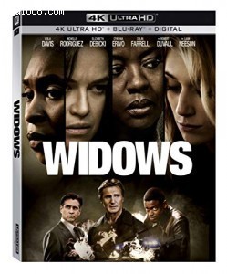 Widows [4K Ultra HD + Blu-ray + Digital] Cover
