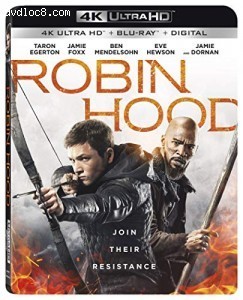 Robin Hood [4K Ultra HD + Blu-ray + Digital] Cover