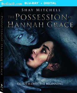 Possession of Hannah Grace, The [Blu-ray + Digital] Cover