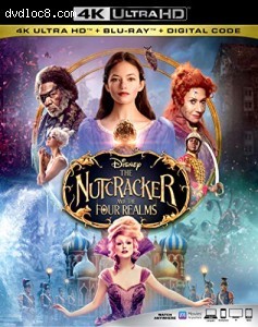 Nutcracker and the Four Realms, The [4K Ultra HD + Blu-ray + Digital] Cover