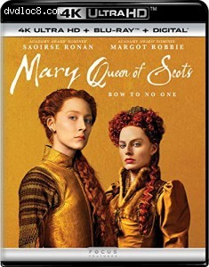 Mary Queen of Scots [4K Ultra HD + Blu-ray + Digital] Cover