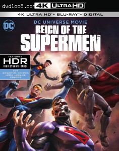 Reign of the Supermen [4K Ultra HD + Blu-ray + Digital] Cover