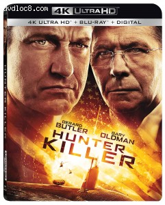 Hunter Killer [4K Ultra HD + Blu-ray + Digital] Cover