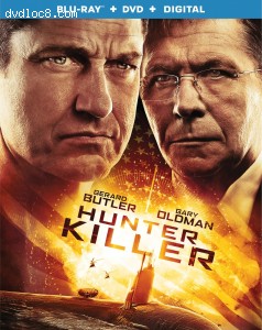 Hunter Killer [Blu-ray + DVD + Digital] Cover