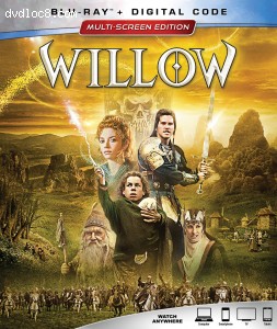 Willow [Blu-ray + Digital]