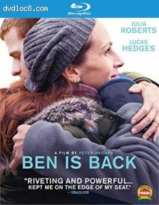 Ben is Back [Blu-ray + DVD + Digital] Cover