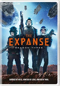 Expanse, The: Season 3 Cover