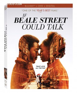 If Beale Street Could Talk [Blu-ray + DVD + Digital] Cover