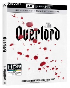 Overlord [4K Ultra HD + Blu-ray + DVD] Cover