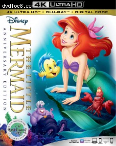 Little Mermaid, The: The Signature Collection [4K Ultra HD + Blu-ray + Digital] Cover