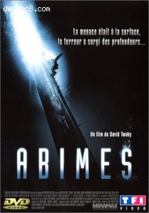 Abîmes (Below) Cover