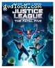 Justice League vs The Fatal Five [Blu-ray + DVD + Digital]