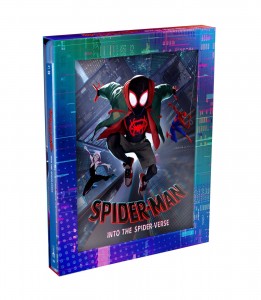 Spider-man: Into the Spider-verse (Amazon Exclusive) [Blu-ray + DVD + Digital] Cover