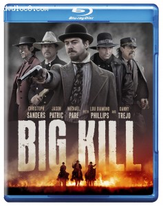 Big Kill [Blu-ray] Cover