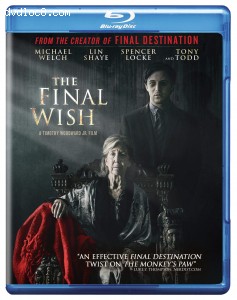 Final Wish, The [Blu-ray] Cover