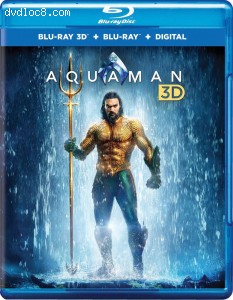 Aquaman [Blu-ray 3D + Blu-ray + Digital]