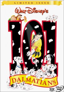 101 Dalmatians: Limited Issue Cover 101 Dalmatians: Limited Issue Cover