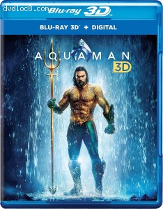 Aquaman (Amazon Exclusive) [Blu-ray 3D + Digital] Cover