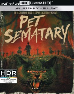 Pet Sematary (30th Anniversary Edition) [4K Ultra HD + Blu-ray + Digital] Cover