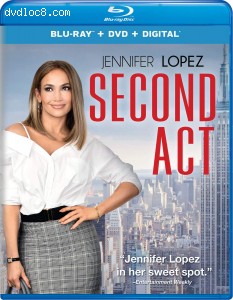 Second Act [Blu-ray + DVD + Digital] Cover