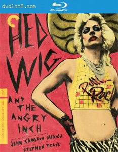 Hedwig and the Angry Inch [Blu-ray] Cover